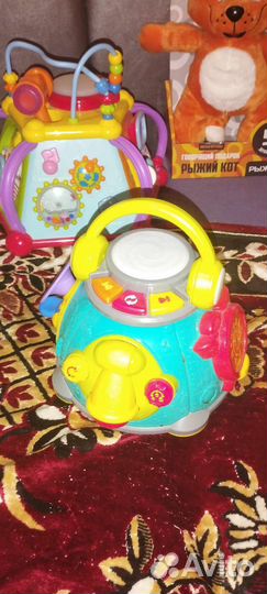 Новые и б/у игрушки