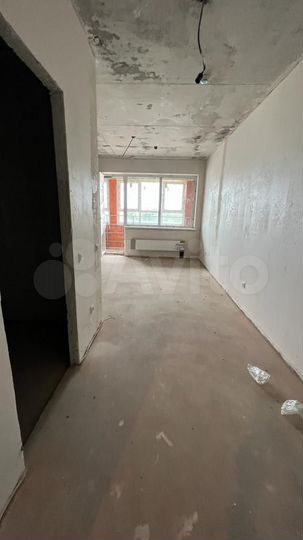 1-к. квартира, 36,6 м², 1/25 эт.