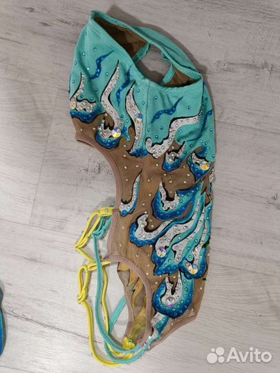 Купальник для синхронного плавания соло