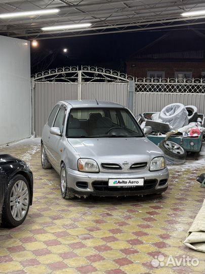 Nissan Micra 1.3 МТ, 2001, 162 000 км