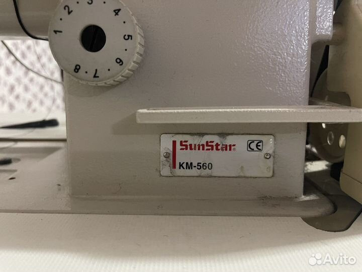 Швейная машина Sun Star KM 560
