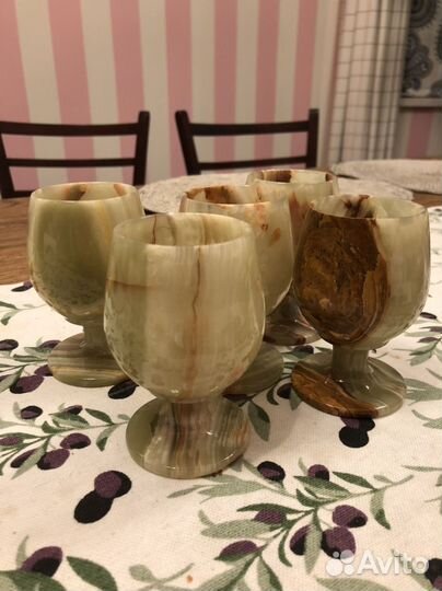 Рюмки из оникса