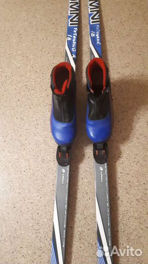 Лыжи беговые trek omni