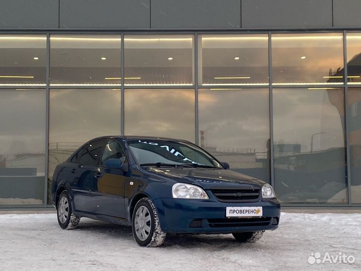 Chevrolet Lacetti 1.6 МТ, 2007, 167 000 км