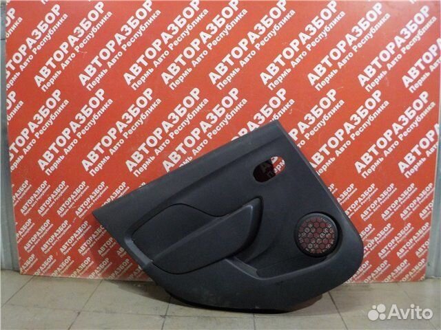 Дверная карта задняя левая Renault Logan 2 L8MV