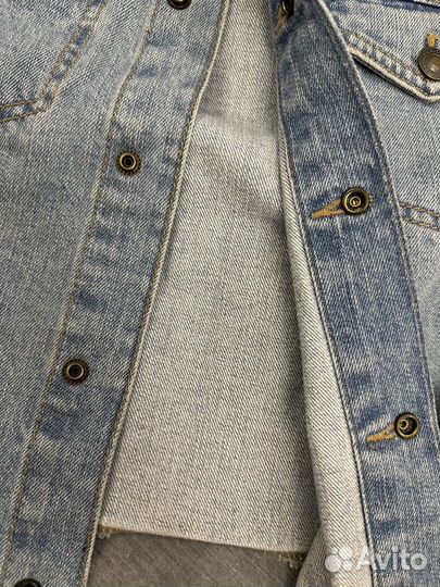 Джинсовая куртка детская benetton 9-10 лет