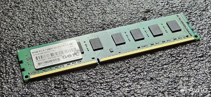 Оперативная память GeIL DDR3 8Gb 1600MHz