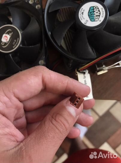 Кулер процеccорный