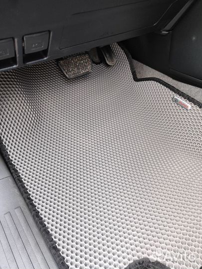 EVA коврики с бортами