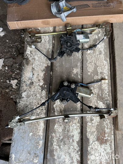 Стеклоподъемник ваз 2109