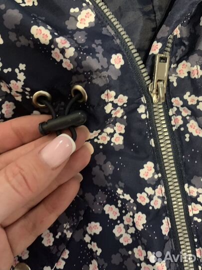 Ветровка для девочки 98