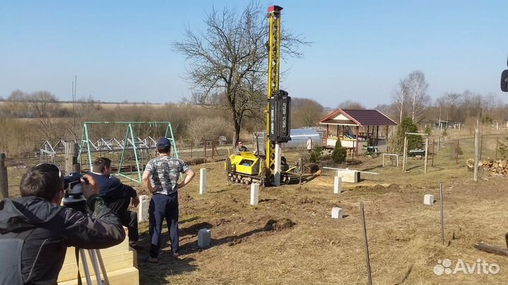 Сваи жби от производителя