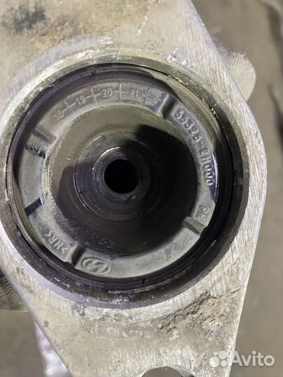 Опора заднего амортизатора Hyundai/kia