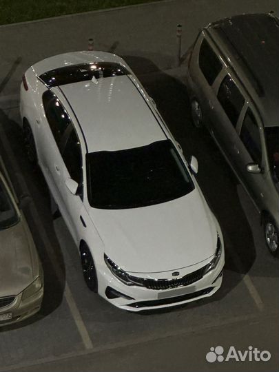 Kia Optima 2.0 AT, 2018, 110 000 км