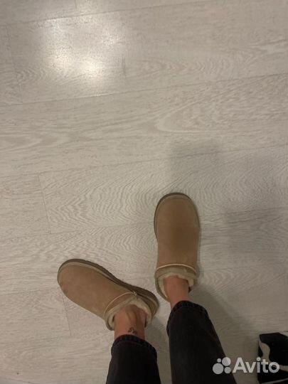 Ugg australia ultra mini песочные