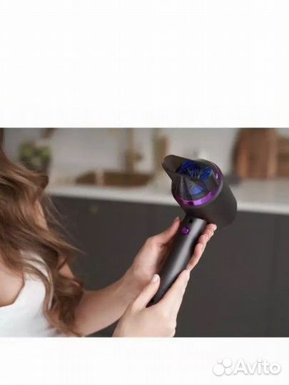 Фен для волос стайлер для завивки новый