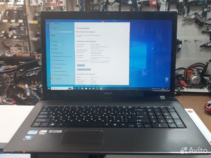 Ноутбук Acer P7YE0