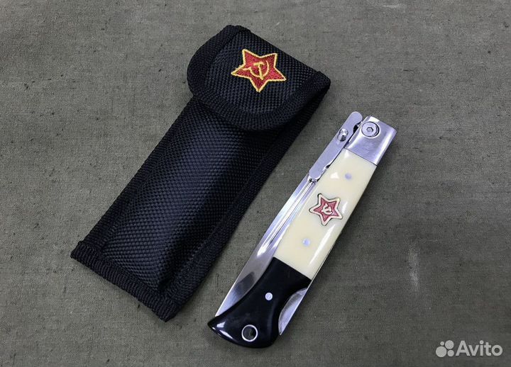 Легендарная складная финка нквд