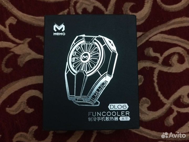 Кулер (охлаждение) для телефона Memo DL06