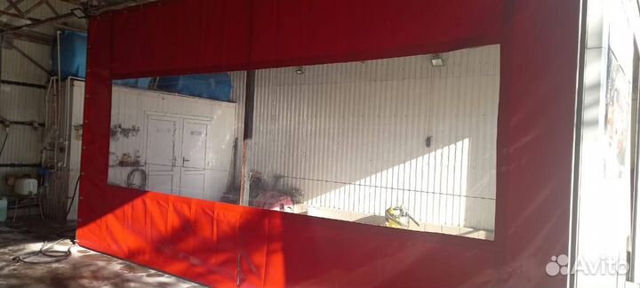 Шторы для автомойки