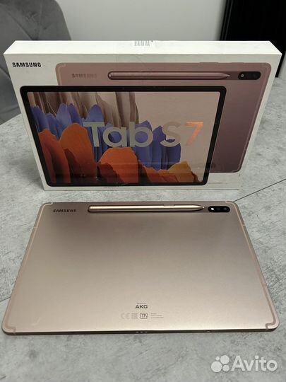 Планшет Samsung Galaxy Tab S7 SM-T870
