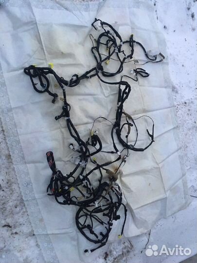 Проводка nissan juke