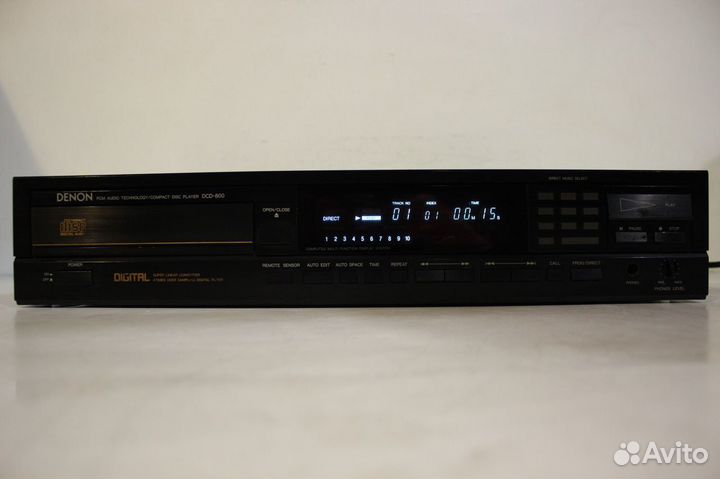 Denon DCD-800 CD-Плеер Japan