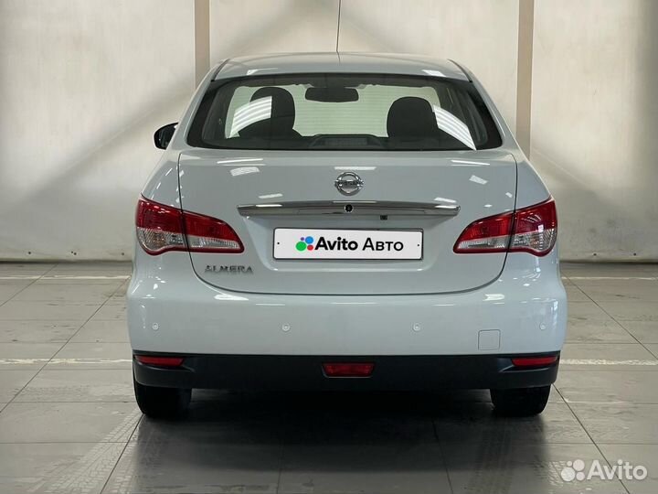 Nissan Almera 1.6 AT, 2018, 85 935 км