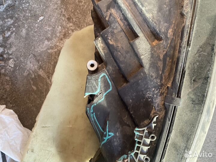 Фара audi a4 b9 левая оригинал