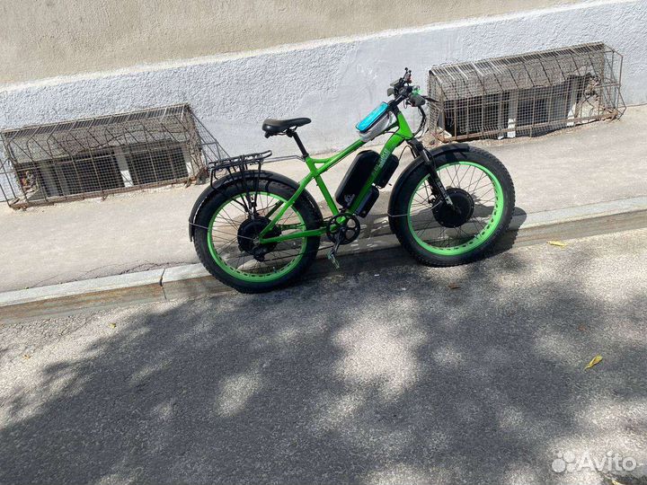 Полноприводный Электробайк