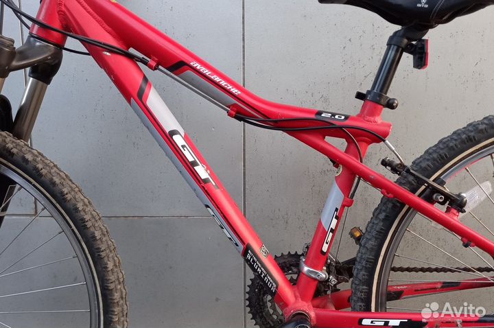 GT avalanche 2.0 26” XS