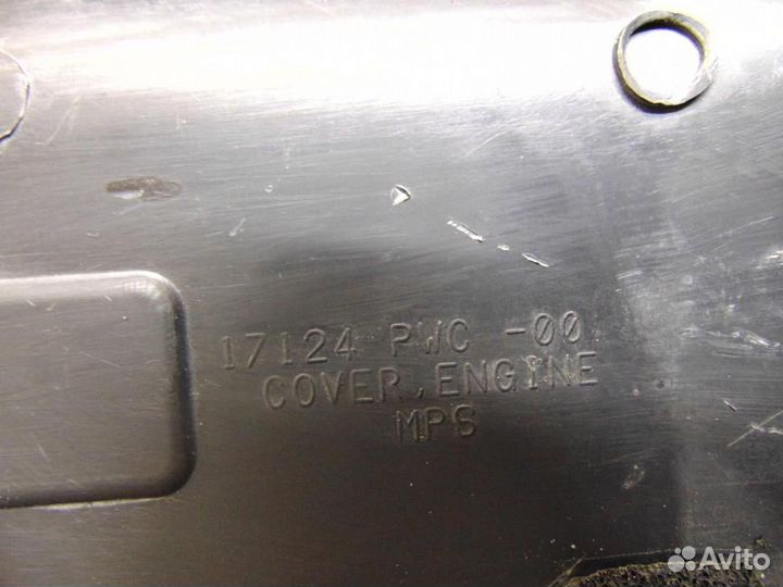 Накладка декоративная для Honda Fit 1 2001-2007г