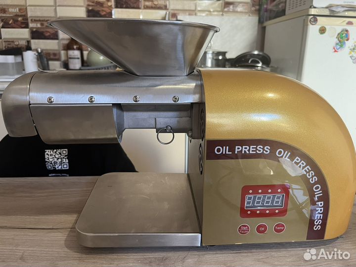 Маслопресс электрический Emma Electrics