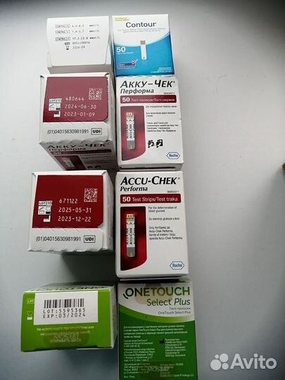 Тест полоски