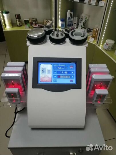 Аппарат кавитации ким 8 6в1 ориг сертификат чек