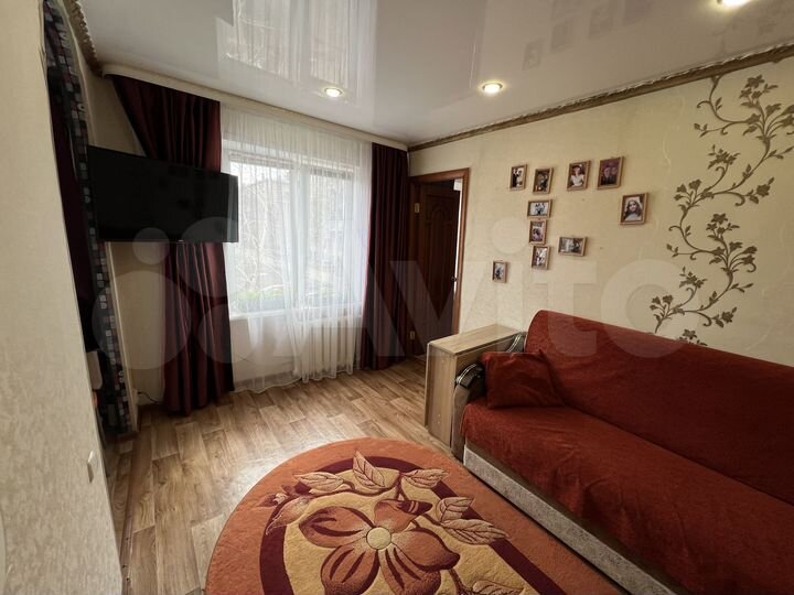 3-к. квартира, 52,3 м², 2/5 эт.