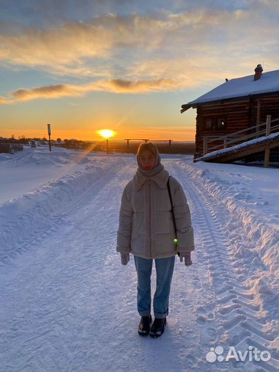 Куртка пуховик lime