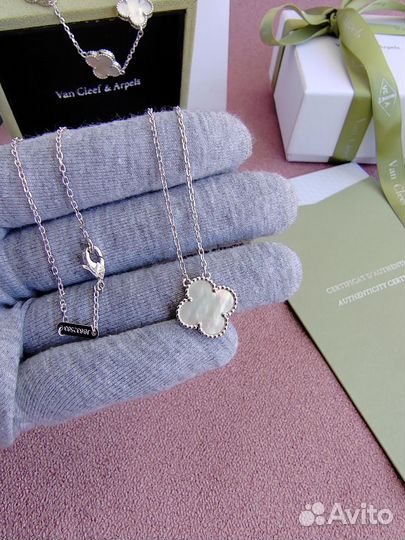 Комплект van cleef pearl