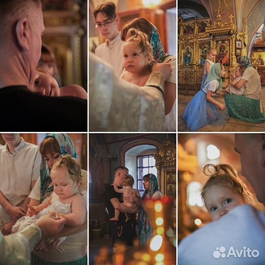 Фотограф /свадьба/крещение/Новогодняя/выписка и до