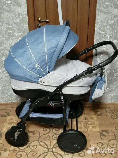 Коляска 3 в 1 Verdi Zipy