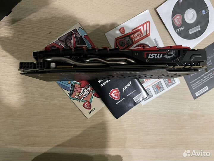 Видеокарта MSI gaming GTX 1070 8gb