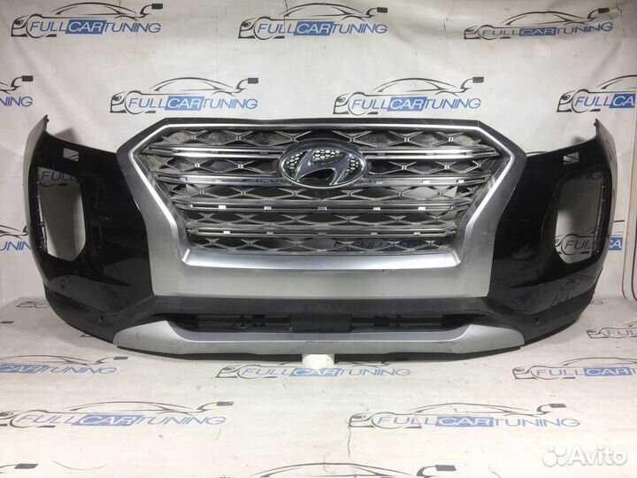 Бампер передний Hyundai Palisade 2018