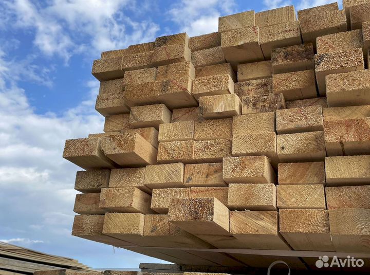 Доска обрезная 50х150х6000