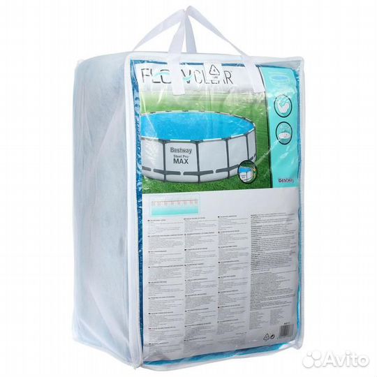 Тент для бассейнов, 549 см, 58173 Bestway