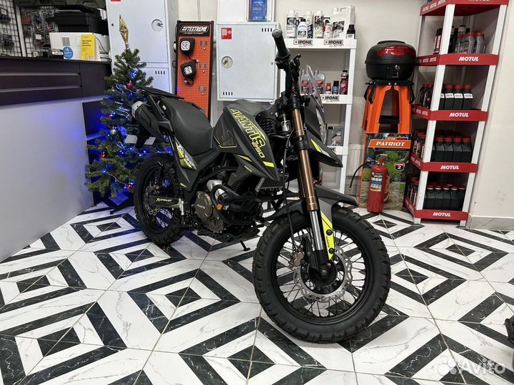 Avantis Tourist 250 4-Valves: Надежный Мотоцикл с Полным птс