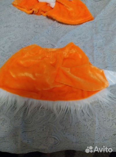 Костюм лисички