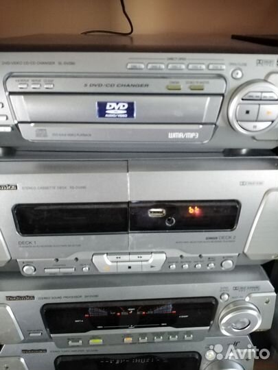 Музыкальный центр technics