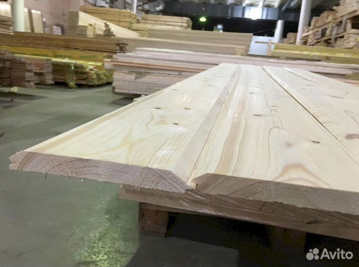 Имитация бруса 17х146 вс