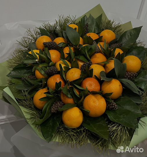 Букет из мандаринов