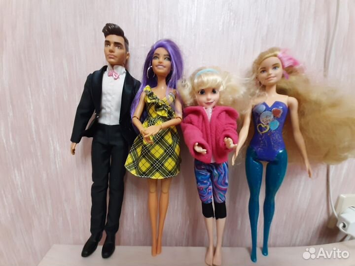 Куклы Барби маттел хасбро оригинал